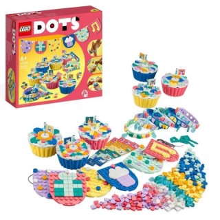 LEGO DOTS 41806 Le Kit de Fete Ultime, Jeux Anniversaire, Cadeau pour
