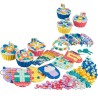 LEGO DOTS 41806 Le Kit de Fete Ultime, Jeux Anniversaire, Cadeau pour Sachets de Fete