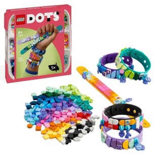 LEGO DOTS 41807 La Méga-Boîte Création de Bracelets, Création Bijo