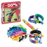 LEGO DOTS 41807 La Méga-Boîte Création de Bracelets, Création Bijoux d'Amitié, Idée Cadeau