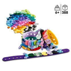 LEGO DOTS 41807 La Méga-Boîte Création de Bracelets, Création Bijoux d'Amitié, Idée Cadeau