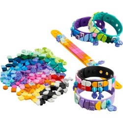 LEGO DOTS 41807 La Méga-Boîte Création de Bracelets, Création Bijoux d'Amitié, Idée Cadeau