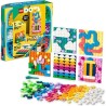 LEGO 41957 DOTS Le Méga-lot de Décorations Adhésives, Activité Manuelle, Sticker Personnalisé Téléphone, Cadeau Filles Ga