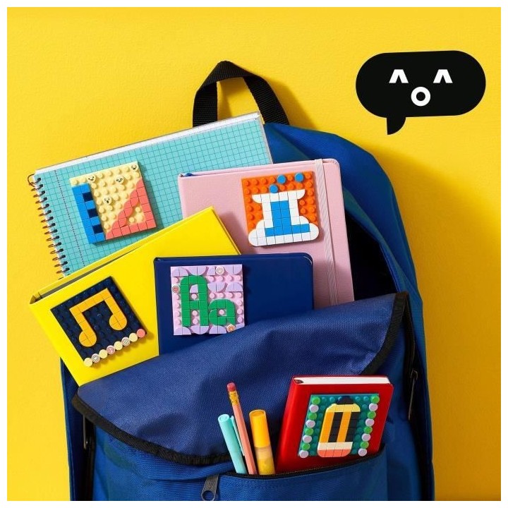 LEGO 41957 DOTS Le Méga-lot de Décorations Adhésives, Activité Man