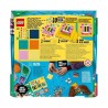 LEGO 41957 DOTS Le Méga-lot de Décorations Adhésives, Activité Manuelle, Sticker Personnalisé Téléphone, Cadeau Filles Ga