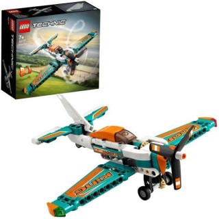 LEGO Technic 42117 Avion de Course, Jeu de Construction, Aérien, Volt
