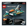 LEGO Technic 42117 Avion de Course, Jeu de Construction, Aérien, Voltige, 7 Ans et Plus