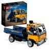 LEGO Technic 42147 Le Camion a Benne Basculante, 2-en-1, Pelleteuse Jouet, Engin de Chantier