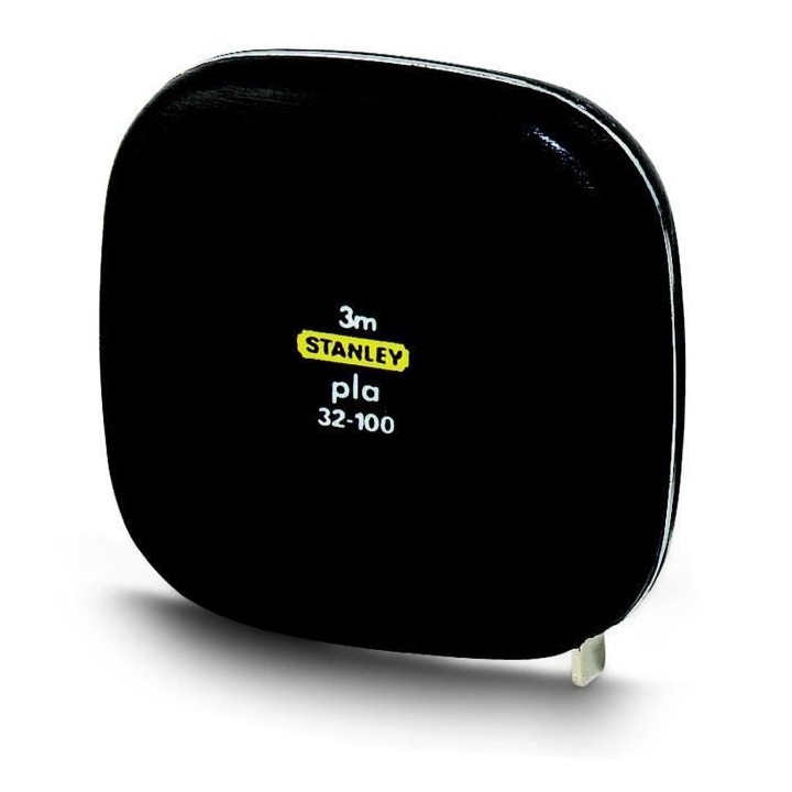 Mesure a ruban PLA STANLEY - 0-32-100 - 3 m x 6,35 mm