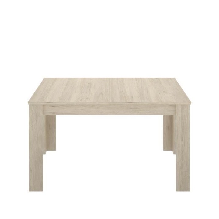 Ensemble salon KLoe : Buffet + table extensible - Décor chene clair e