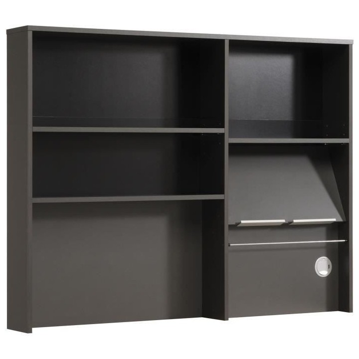 STORM Cuisine complete Compo 118 - Coloris gris ombre - L188 x P50 x H