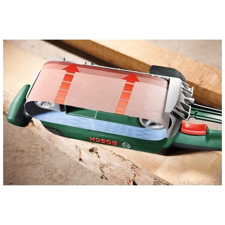 Ponceuse a bande Bosch - PBS 75 A - 710W