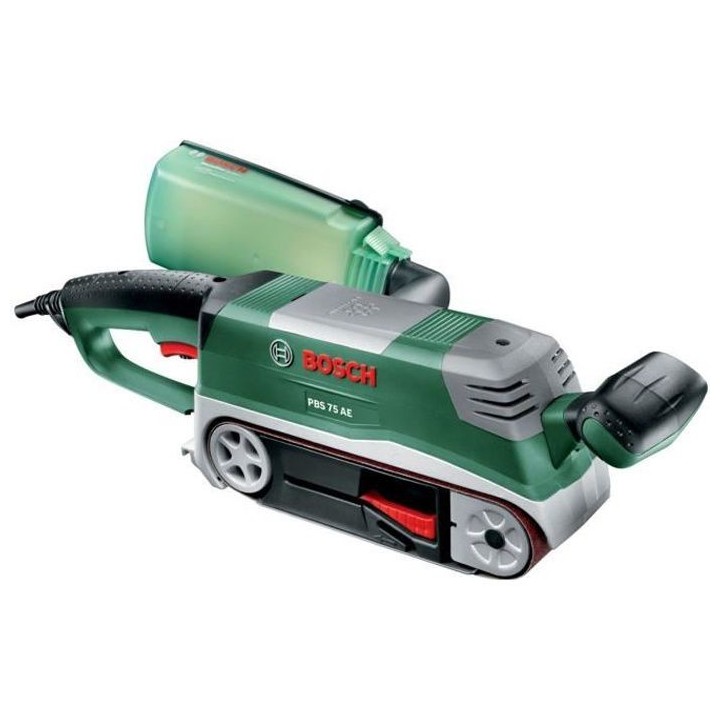 Ponceuse a bande Bosch - PBS 75 AE (Livré avec 1 bande abrasive G 80