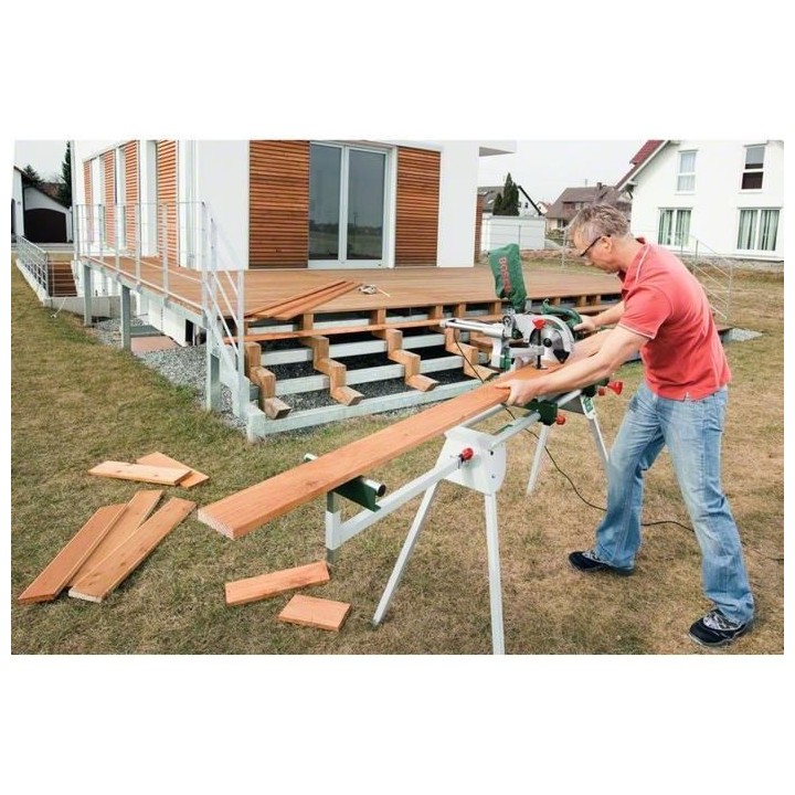 Table de sciage Bosch - PTA 2400 (Livré avec Adaptateur d'emmanchemen