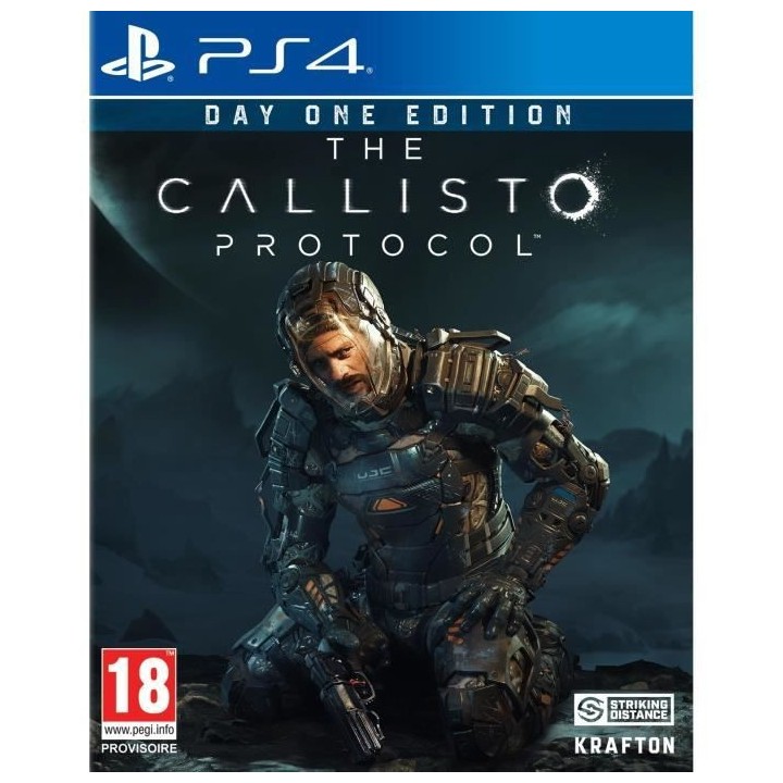 The Callisto Protocol - Day One Edition Jeu PS4