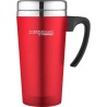 THERMOS Soft touch travel mug isotherme - 420ml - Rouge