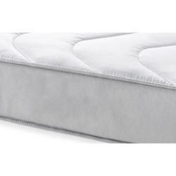 DEKO DREAM Matelas 160x200cm - Mousse - Soutien ferme - 19 cm - MISA