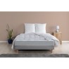 DEKO DREAM Pack matelas 160x200cm + couette 240x220 + 2 oreillers MISA