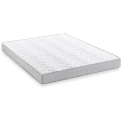 DEKO DREAM Pack matelas 160x200cm + couette 240x220 + 2 oreillers MISA