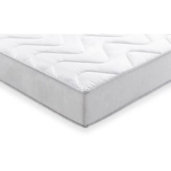 DEKO DREAM Pack matelas 160x200cm + couette 240x220 + 2 oreillers MISA