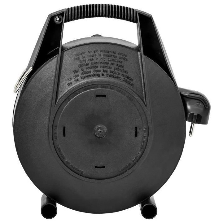 Brennenstuhl Enrouleur de câble domestique Confort-Line 10m - Fabrica