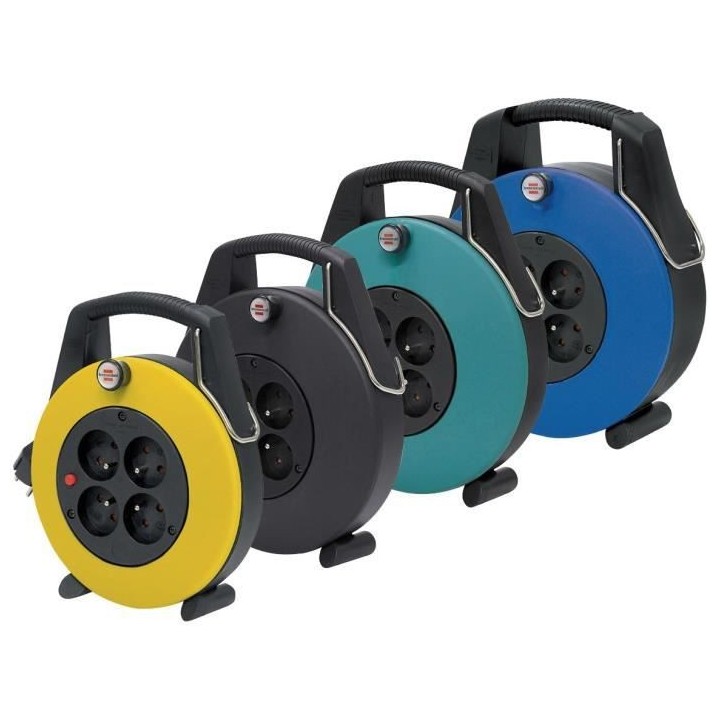 Brennenstuhl Enrouleur de câble domestique Confort-Line 10m - Fabrica