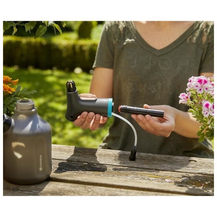 GARDENA Pulvérisateur sur batterie a gâchette EasyPump – Capacité