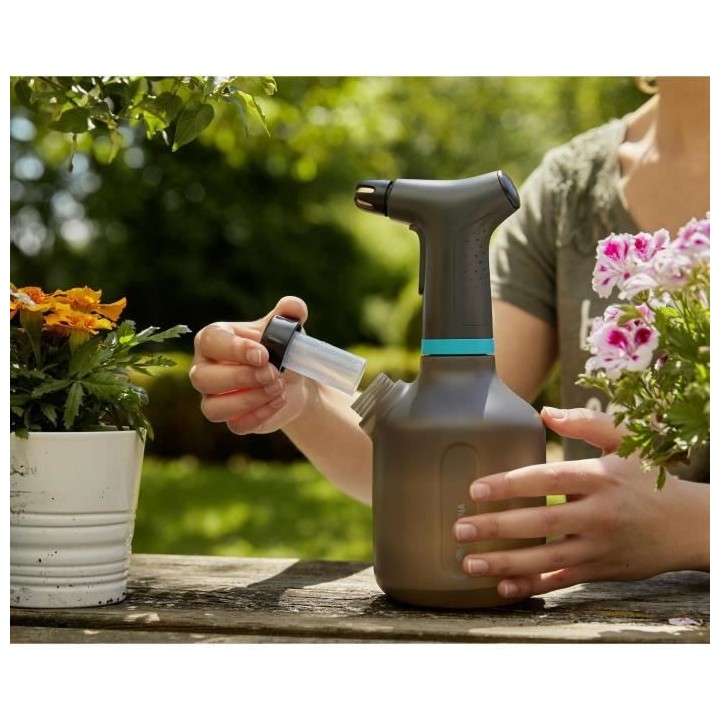 GARDENA Pulvérisateur sur batterie a gâchette EasyPump – Capacité