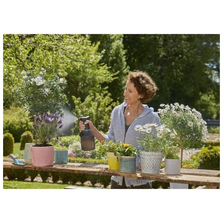 GARDENA Pulvérisateur sur batterie a gâchette EasyPump – Capacité