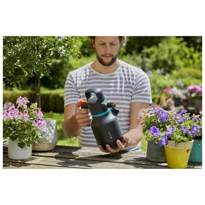 GARDENA Pulvérisateur a pression préalable – Capacité 1.25L – U