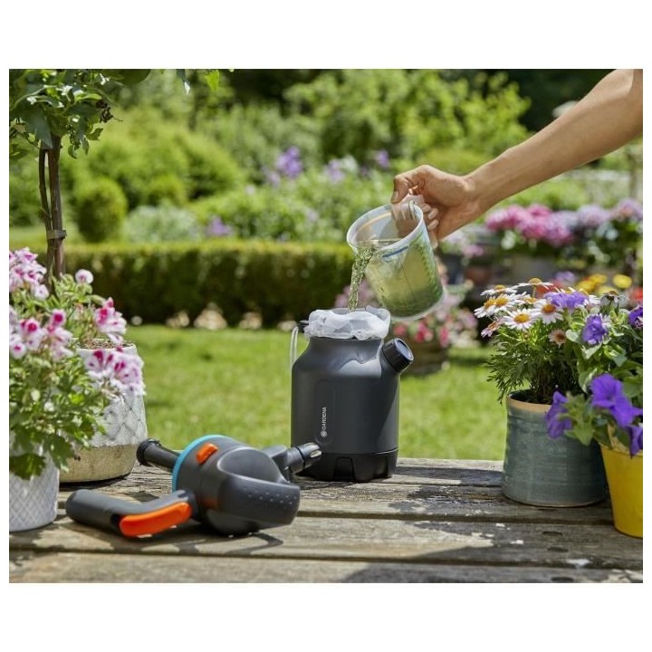 GARDENA Pulvérisateur a pression préalable – Capacité 1.25L – U