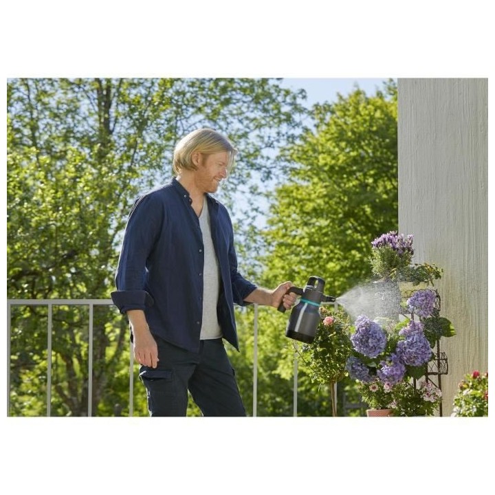 GARDENA Pulvérisateur a pression préalable – Capacité 1.25L – U
