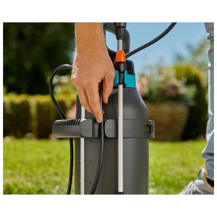GARDENA Pulvérisateur a pression sur batterie EasyPump 5L