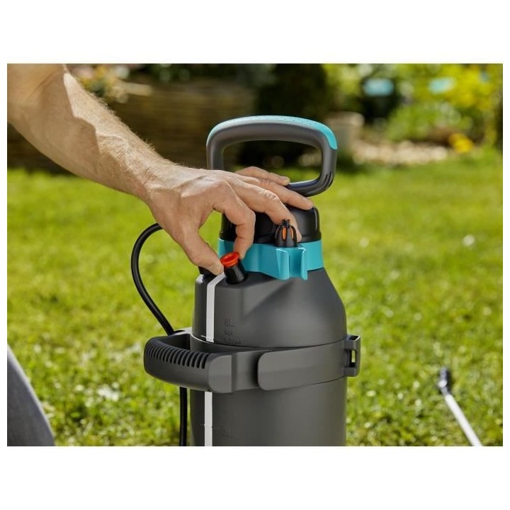 GARDENA Pulvérisateur a pression préalable Plus – Contenance rése