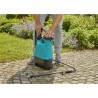 GARDENA Pulvérisateur a dos – Capacité 12L – Tuyau 125cm – Forme ergonomique & bretelle de portage – Lance télescopiq