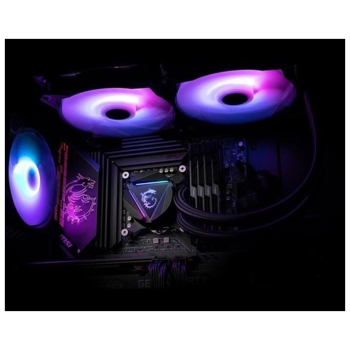 Ventilateur PC - MSI - MAG CORELIQUID 280R ( 306-7ZW1D14-813 )