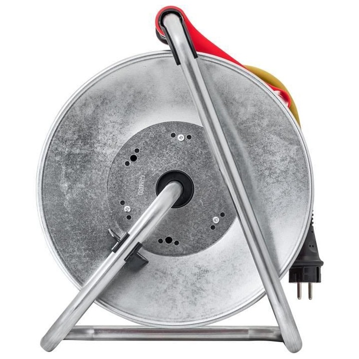 BRENNENSTUHL Enrouleur silver Brico-250 25m H05VV-F 3G1.5