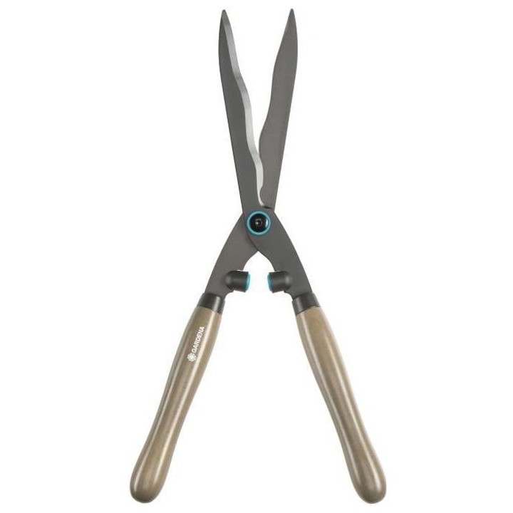 GARDENA Cisaille a haies NatureCut – Lames ondulées – Revetement