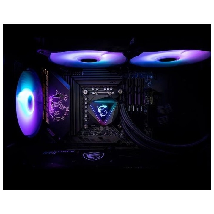 Ventilateur PC - MSI - MAG CORELIQUID 280R ( 306-7ZW1D14-813 )