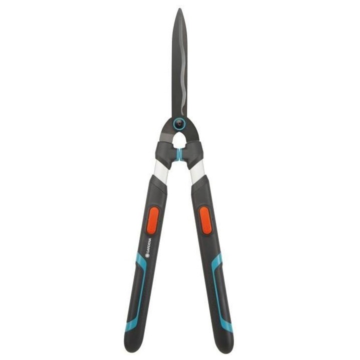 GARDENA Cisaille a haies EasyCut – Lames ondulées – Revetement an
