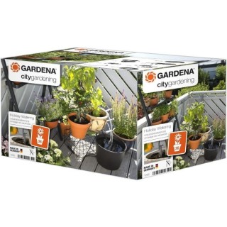 GARDENA Arrosoir automatique de vacances – Kit complet pour arrosage