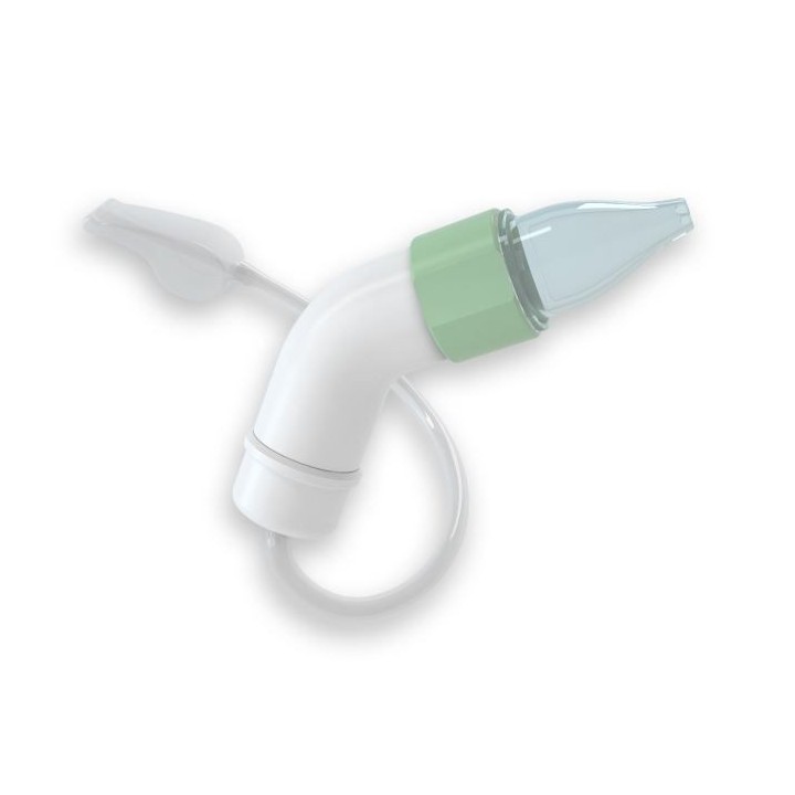 Chicco Mouche-Bébé Soft & Easy Physioclean Embout Souple Silicone av