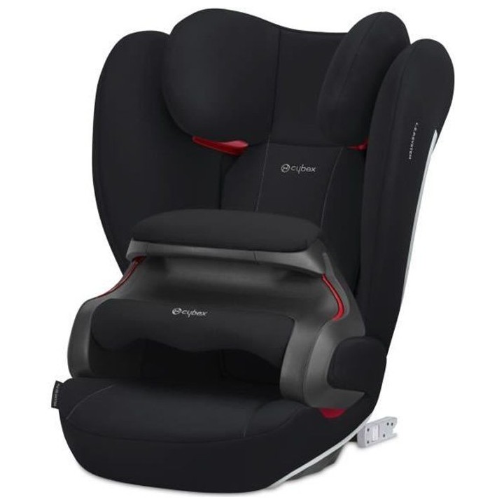 CYBEX Pallax B2-Fix Siege auto Volcano - Isofix - Groupe 1/2/3 - Noir