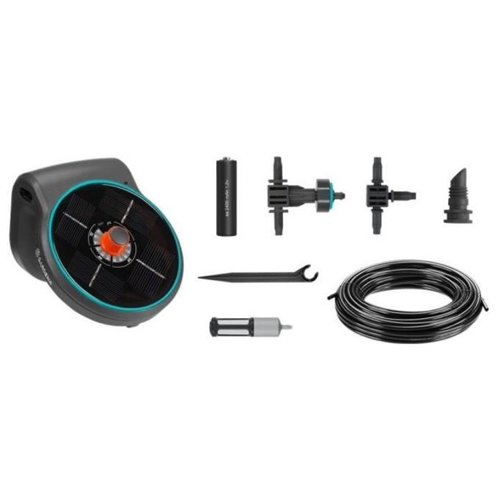 GARDENA Solution d'arrosage automatique solaire AquaBloom – Arrosage