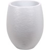 EDA Pot rond Graphit Ø50cm - Contenance 53L - Blanc cérusé