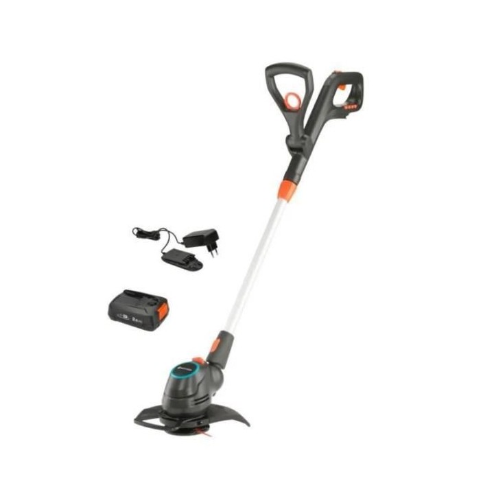 Coupe-bordure a batterie GARDENA - ComfortCut 23/18V P4A - 18V - 23 cm