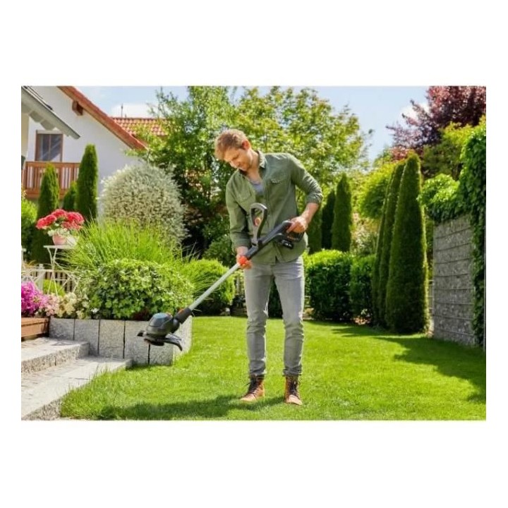 Coupe-bordure a batterie GARDENA - ComfortCut 23/18V P4A - 18V - 23 cm