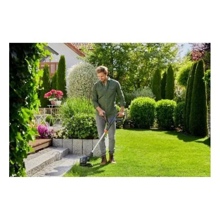 Coupe-bordure a batterie GARDENA - ComfortCut 23/18V P4A - 18V - 23 cm