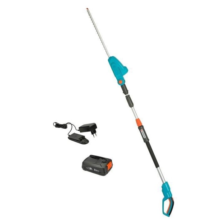 Taille-haies sur perche a batterie GARDENA - THS42/18V P4A - 18V - 42