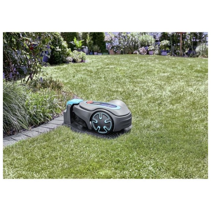 Tondeuse robot connectée Bluetooth SILENO minimo 500 15202-26 - 500m